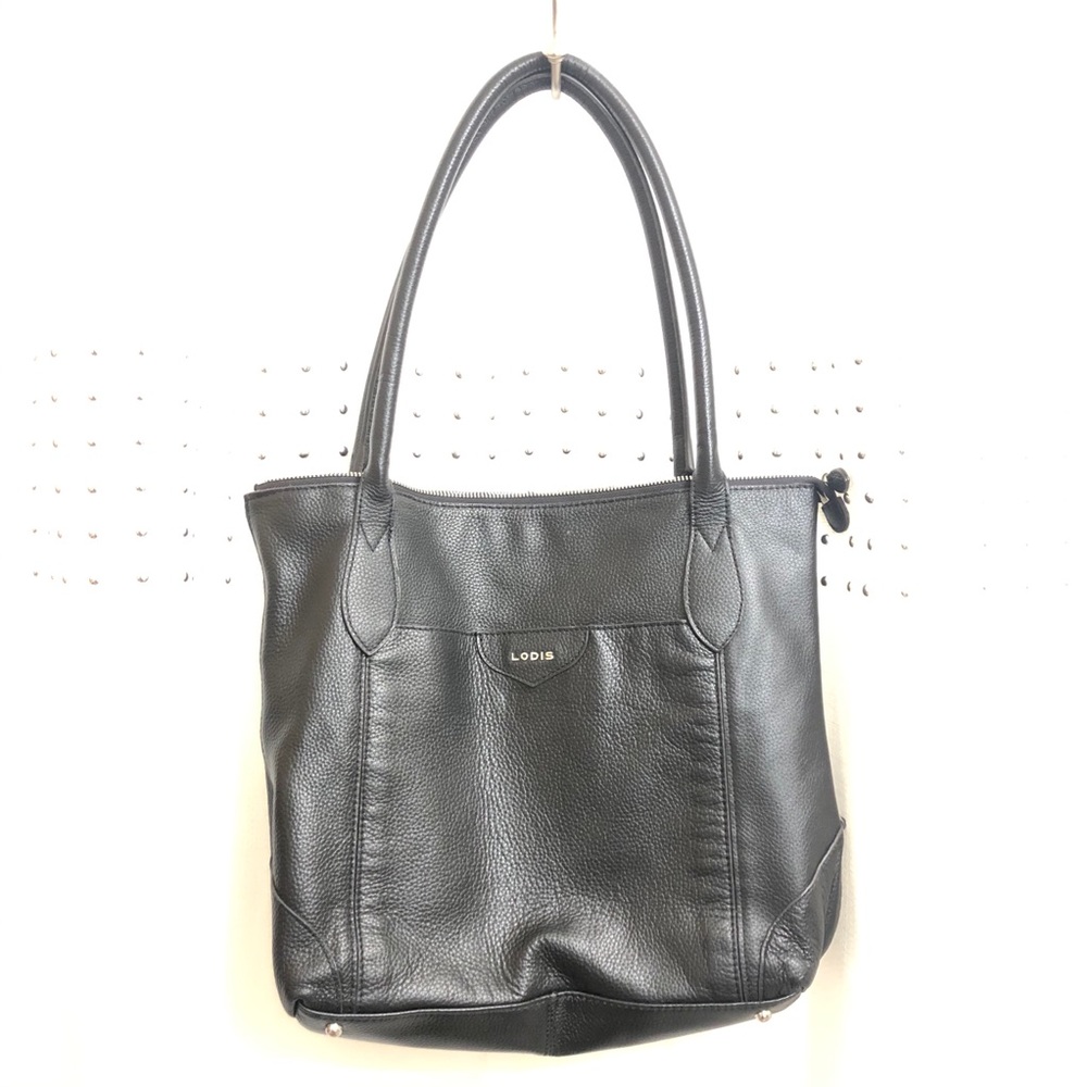Lodis Kiera Leather Travel Tote